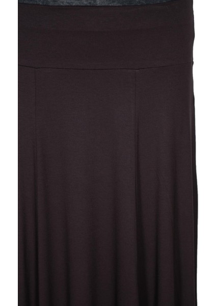 Kadın Lamia Korsajlı Parçalı Kahverengi Etek fiyatları