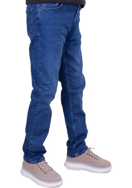 Twister Martinbb 744-01 Mavi Normal Bel Normal Paça Erkek Jeans Pantolon