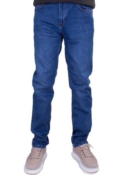 Twister Martinbb 744-01 Mavi Normal Bel Normal Paça Erkek Jeans Pantolon