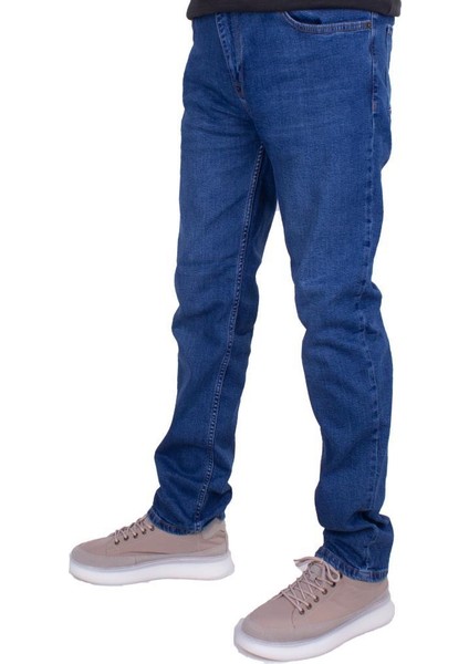 Twister Martinbb 744-01 Mavi Normal Bel Normal Paça Erkek Jeans Pantolon