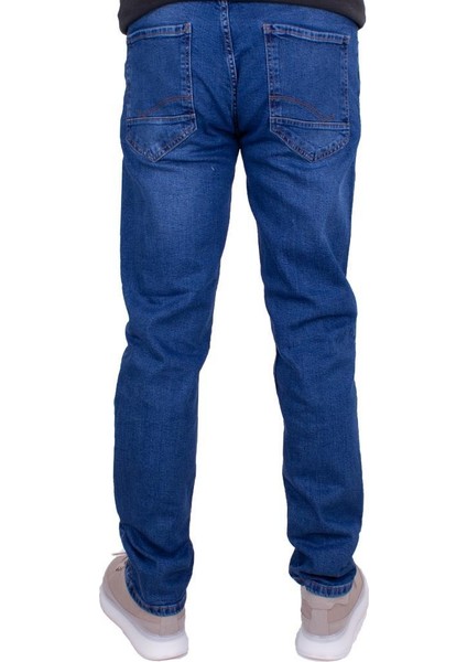 Twister Martinbb 744-01 Mavi Normal Bel Normal Paça Erkek Jeans Pantolon