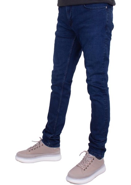 Twister Panamabb 747 Lacivert Düşük Bel Dar Paça Erkek Jeans Pantolon