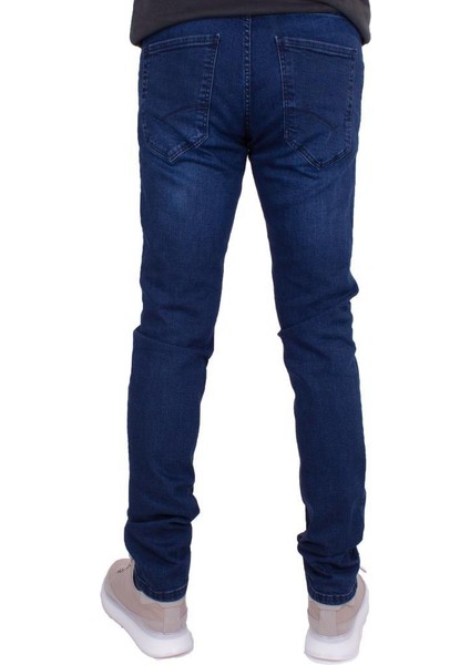 Twister Panamabb 747 Lacivert Düşük Bel Dar Paça Erkek Jeans Pantolon