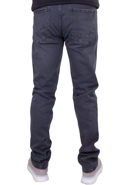 Twister Martinbb 744-02 Gri Normal Bel Normal Paça Erkek Jeans Pantolon