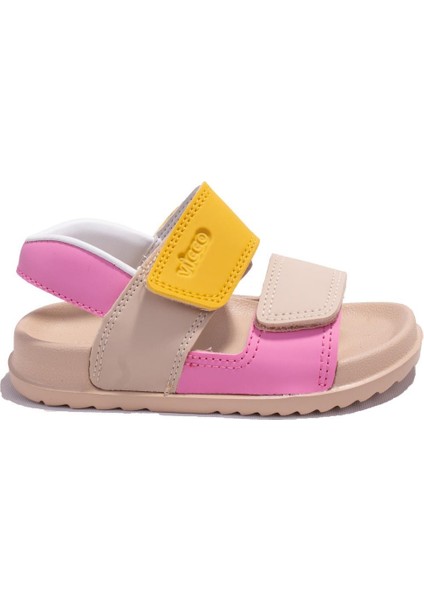 Krixi 321F23Y252BB Bej Ortopedik Günlük Kız Çocuk Spor Sandalet