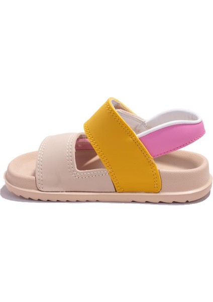 Krixi 321F23Y252BB Bej Ortopedik Günlük Kız Çocuk Spor Sandalet