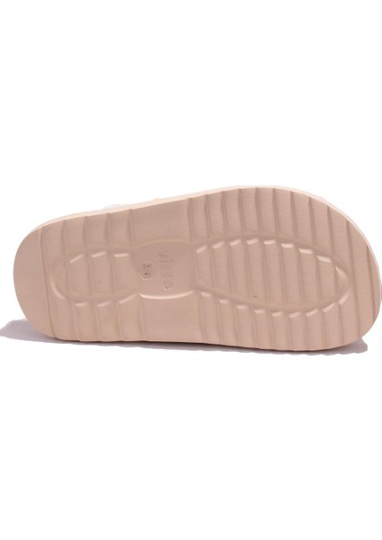 Krixi 321F23Y252BB Bej Ortopedik Günlük Kız Çocuk Spor Sandalet