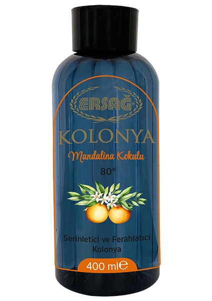 Kolonya (Mandalina Kokulu) 400 Ml.