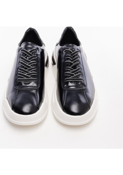 Air Taban Comfort Deri Erkek Sneaker