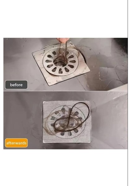 4 Adet Yapışkanlı Gider Kapatacı Lavabo Tıkacı Gider Kapağı
