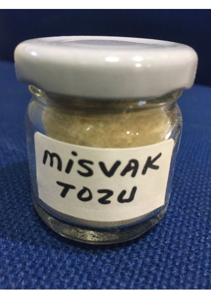 Natural Misvak Tozu %saf 20 gr