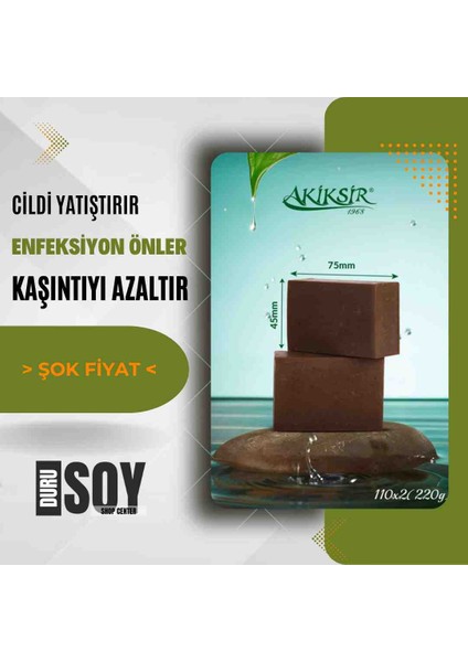 Ardıç Katranlı Sabun 2X110GR fiyatları