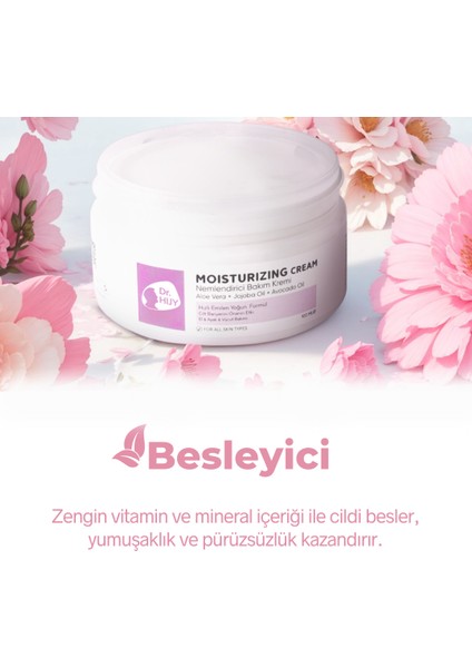 Dr. Hijy Moisturizing Cream Nemlendirici Bakım Kremi 100 ml