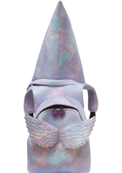 Kids Çıkabilir Kapüşonlu Çocuk Sırt Çantası Fairy