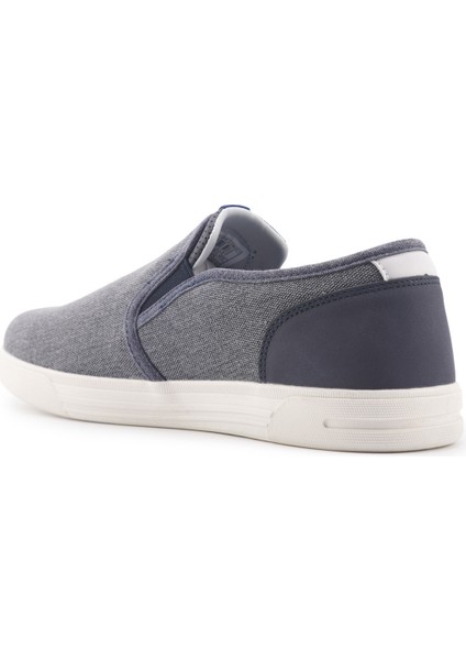 Flywell 4fx Lacivert Erkek Slip On