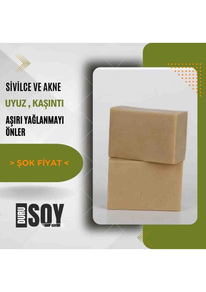 Kükürt Doğal Sabun 2X110GR