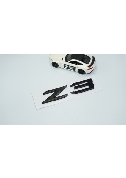 Z3 Bagaj Siyah Abs 3m 3D Yazı Logo Bmw Ile Uyumlu modelleri