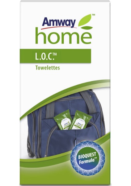 Islak Mendiller Amway Home™ L.o.c.™ (24'lü 4 Paket)