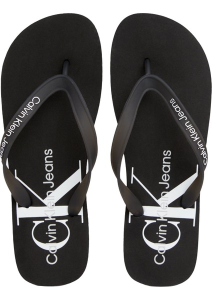 Erkek Beach Monogram Terlik