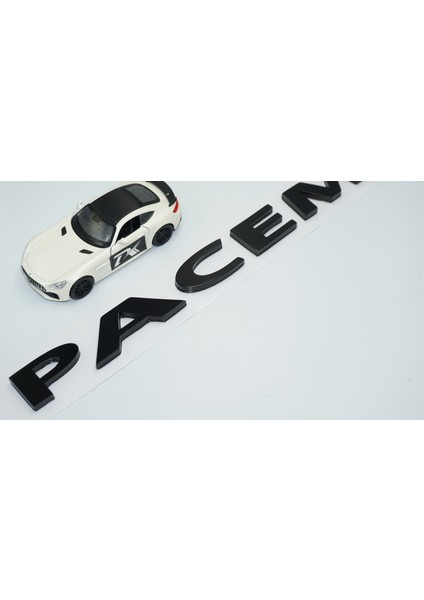 Mini Cooper Paceman Siyah Abs 3m Bagaj Yazı Logo