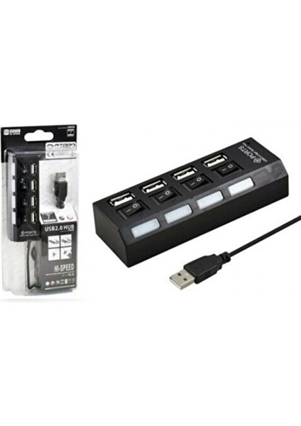 USB Çoğaltıcı 4port PL-5714 (K0)