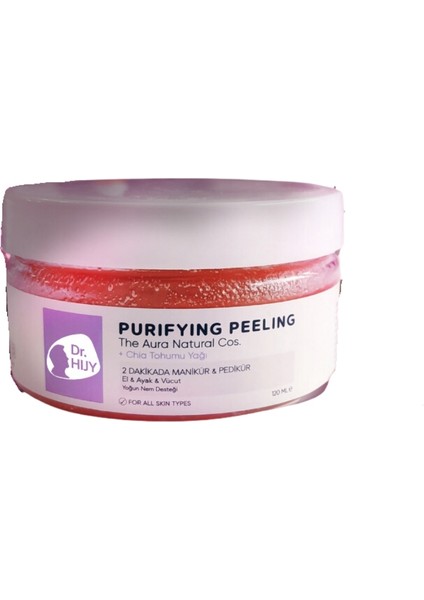 Purifying Chia Tohumu Yağı Peeling 100 ml