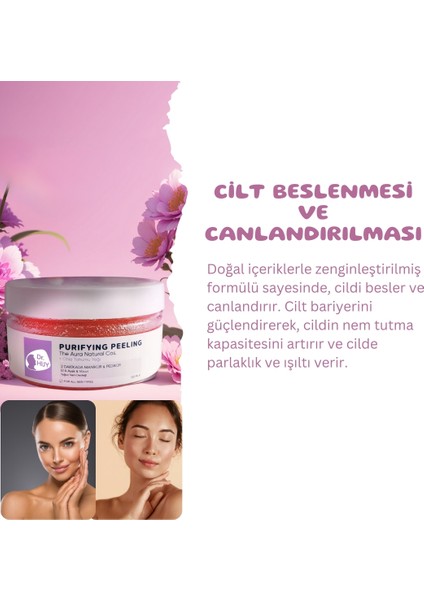 Purifying Chia Tohumu Yağı Peeling 100 ml