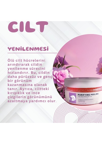 Purifying Chia Tohumu Yağı Peeling 100 ml