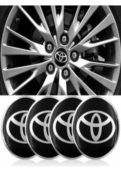 Logolu 56 mm Jant Göbek Stıcker fiyatları