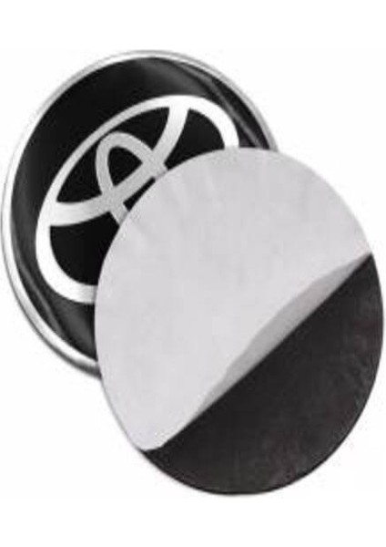 Logolu 56 mm Jant Göbek Stıcker modelleri