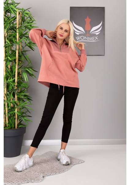 Yaka Farmuar Sweatshirt fiyatları