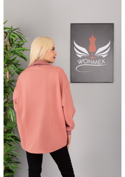 Yaka Farmuar Sweatshirt fırsatları