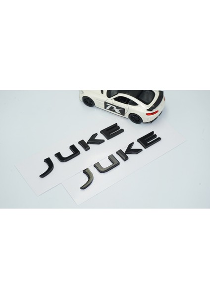 Juke Siyah Abs Çamurluk Yazı Seti Logo Nissan Ile Uyumlu fiyatları