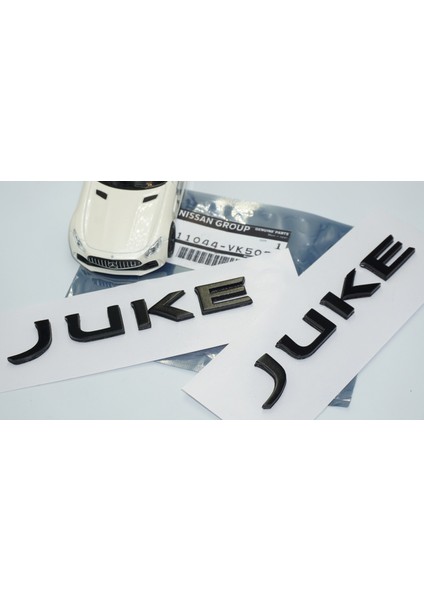 Juke Siyah Abs Çamurluk Yazı Seti Logo Nissan Ile Uyumlu indirimleri