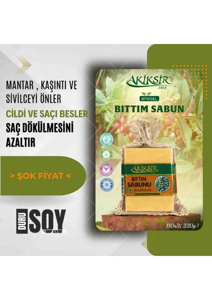 Bıttım Doğal Sabun