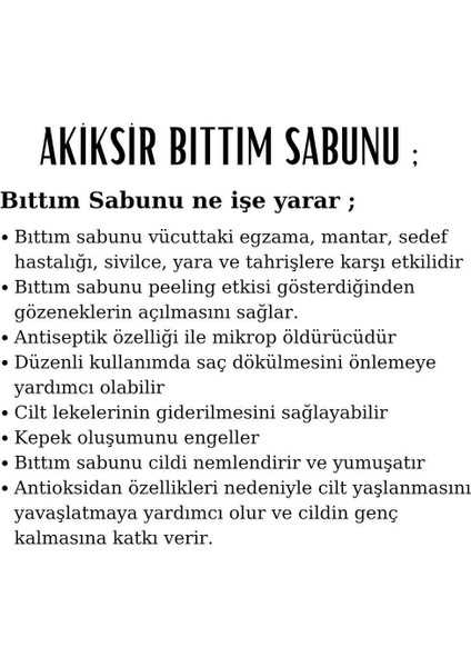 Bıttım Doğal Sabun