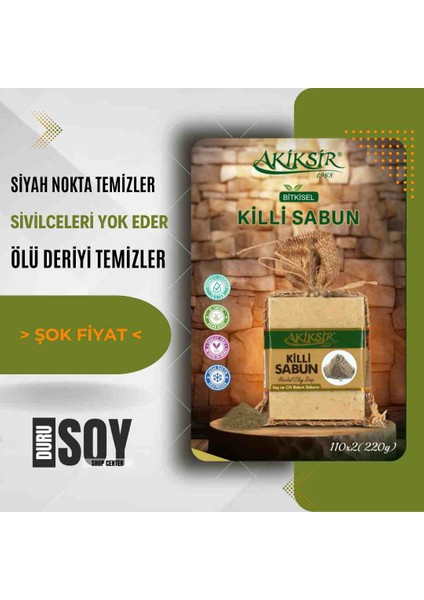 Killi Doğal Sabun