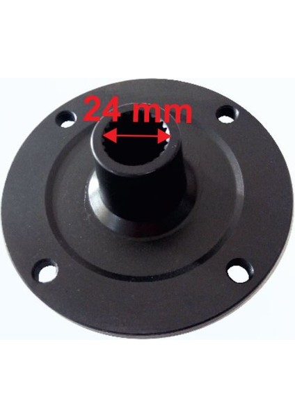 Atv Arka Jant Poryası 23 Freze 24-49-120 mm 4 Delikli Öm -Erpilsan