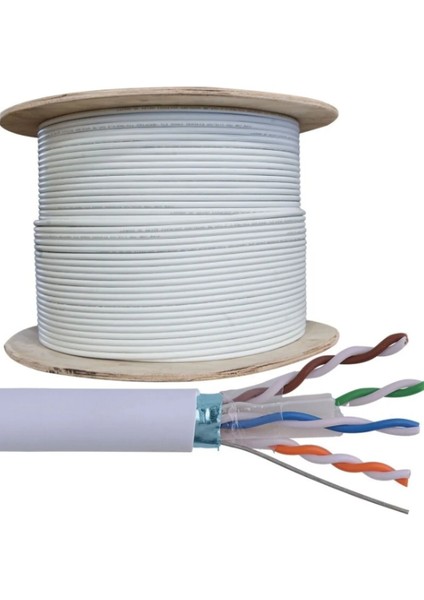 Cat 6 F/utp Pvc-Cat 6 F/utp Pvc 500 mt Makara Kablo