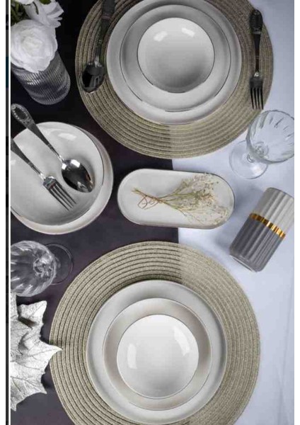 FARICA PORSELEN 26PARCA Zuhre platin yemtk