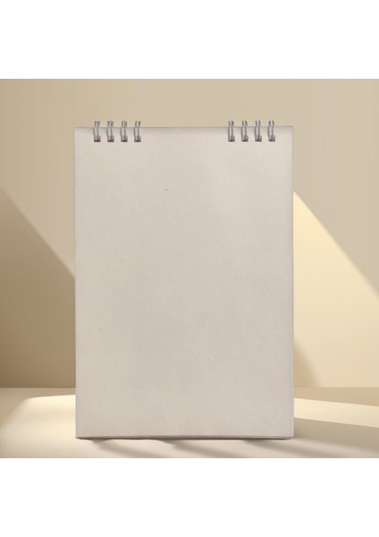 A4-A5-A6 3'lü Set Eskiz Defteri Sketch Book