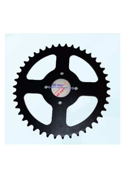 Atv Arka Dişli 520-42T Iç 44 mm 4 Delikli Ind Öm-Erpilsan