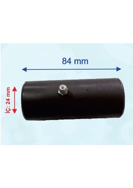 Atv Kuba Linhai Uyumlu Şaft Frezeli Kovan Iç 24 Boy 84 mm Öm -Erpilsan