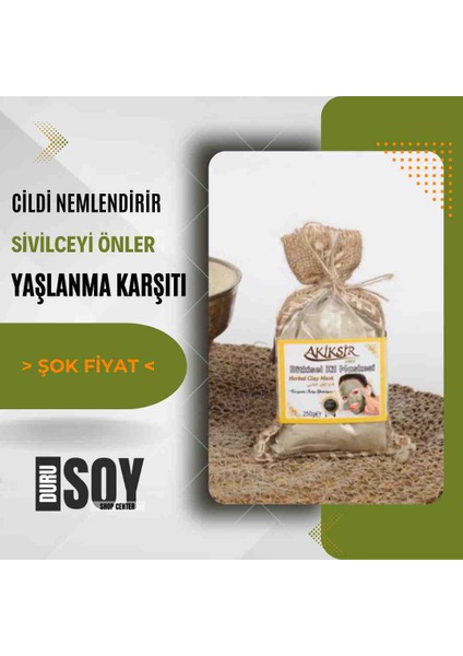Bitkisel Kil Maskesi modelleri