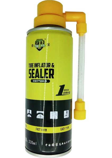 Lastik Tamir Kiti Şişirmeli 235 Ml. -Erpilsan