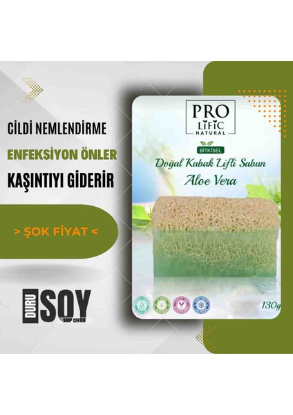 Aloe Vera Doğal Kabak Lifli Sabun fiyatları