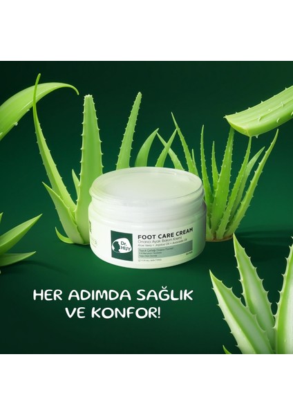 Dr. Hijy Foot Carecream Onarıcı Ayak Bakım Kremi 100 ml