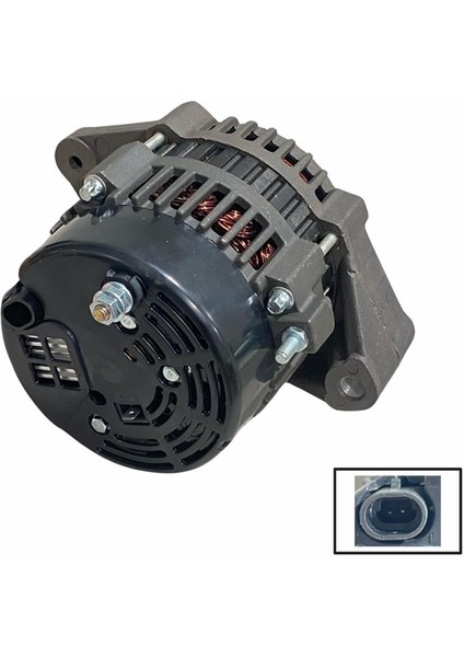 12V Alternatör Dinamo Delco Tipi 70 A 7sı (S-L) (9.5 Kayış)