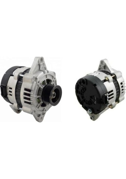 12V Alternatör Dinamo Delco Tipi 85 A (2 Fiş Oval Soket) (L-Ig) Chevrolet Aveo/lacettı/nubıra