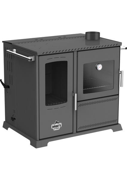 Saphire 10 Kw Kuzine / Manuel Pelet Ve Odun Sobası
